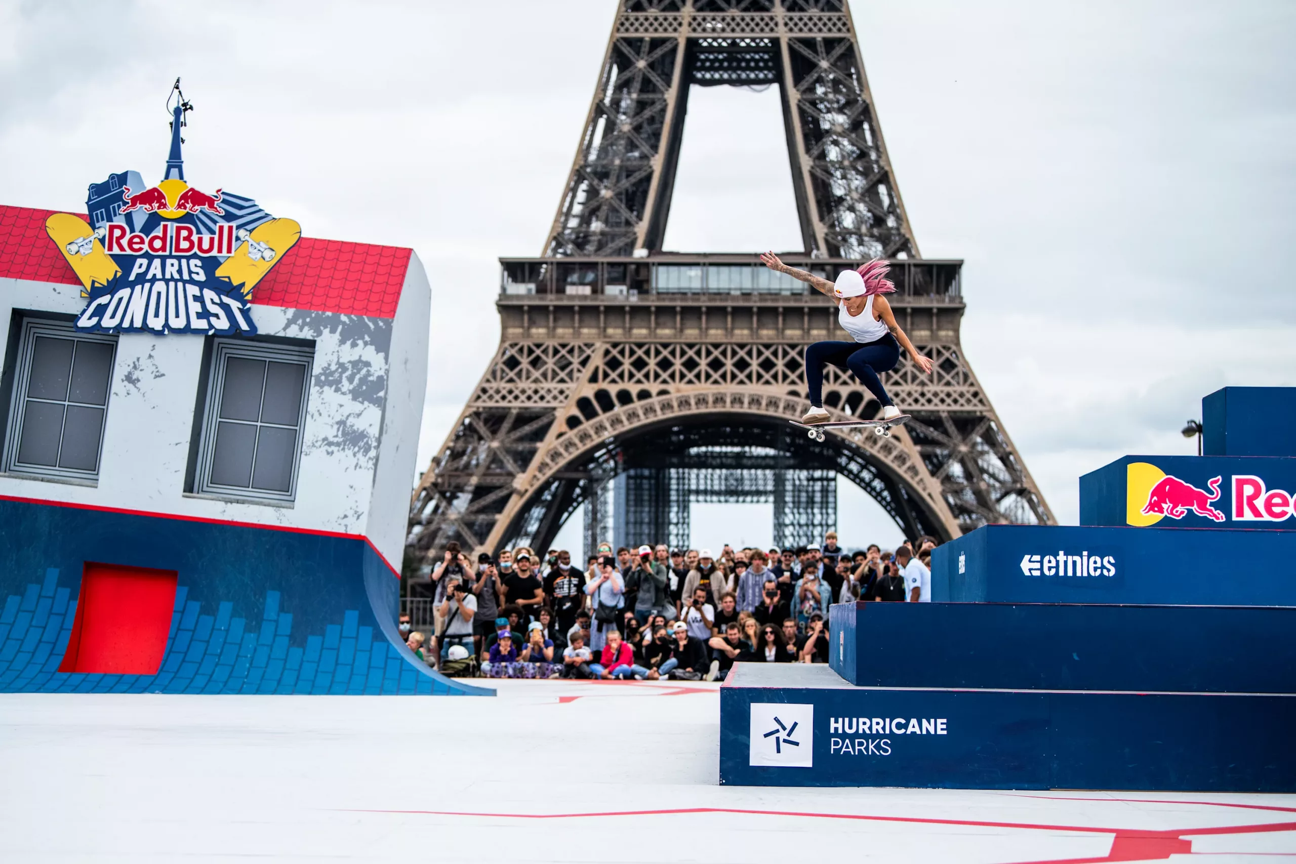 Red Bull Paris Conquest 2021 leticia bufoni