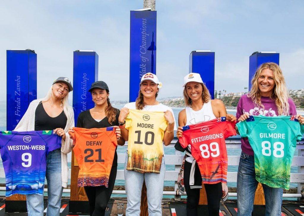 final 5 trestles california wsl surf surfing 2021 rip curl