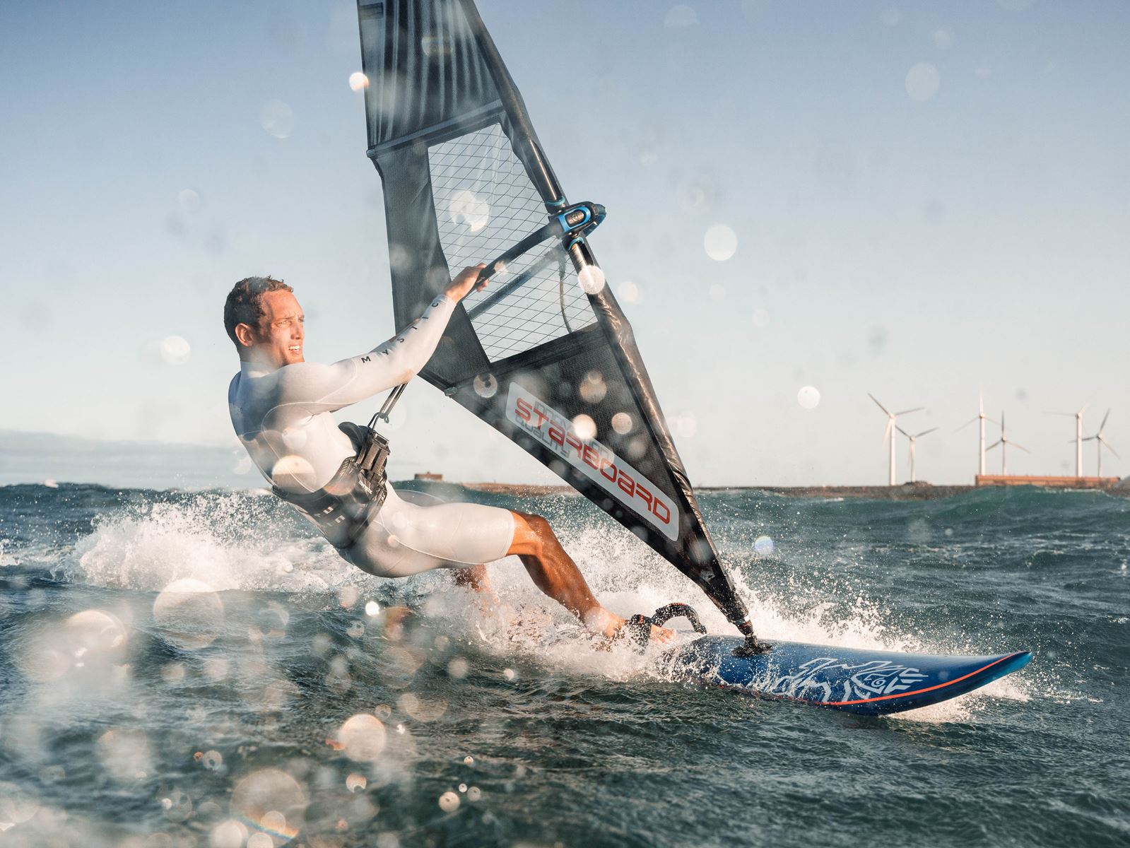 Antoine Martin windsurf planche à voile