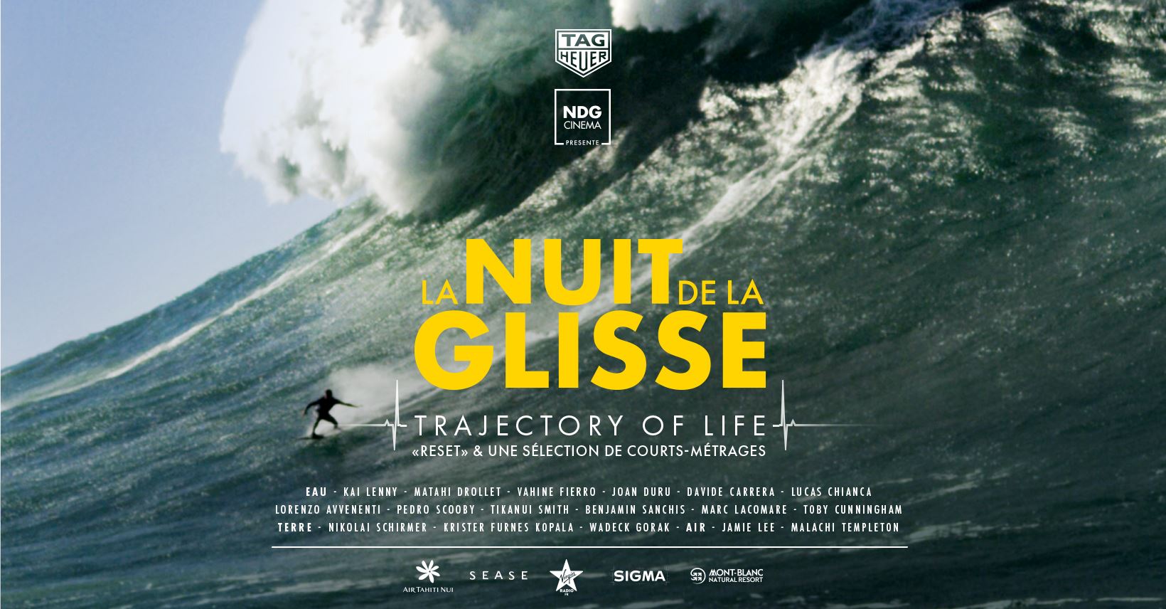la nuit de la glisse reset trajectory of life thierry donard