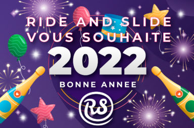 ride and slide vous souhaite une bonne année 2022 happy new year