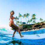 tina cohen bikini string thong ass nude sexy naked surf