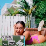 tina cohen bikini string thong ass nude sexy naked surf