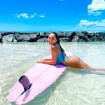 tina cohen bikini string thong ass nude sexy naked surf