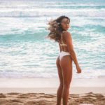 tina cohen bikini string thong ass nude sexy naked surf
