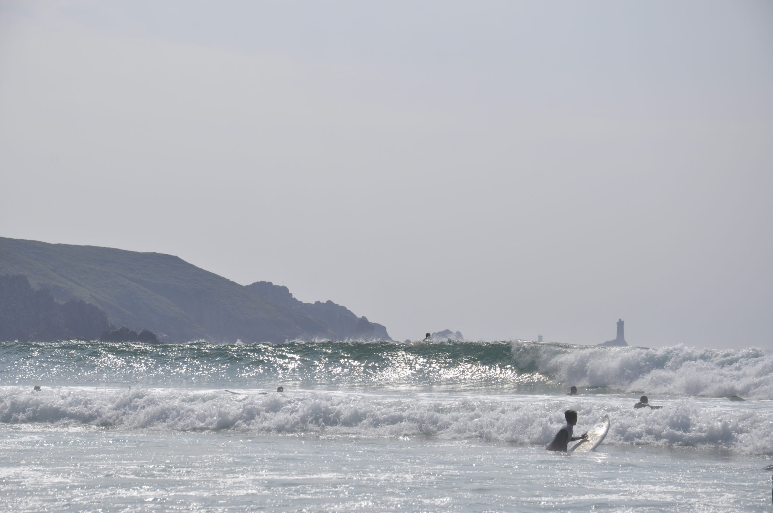 6 spots de surf en France