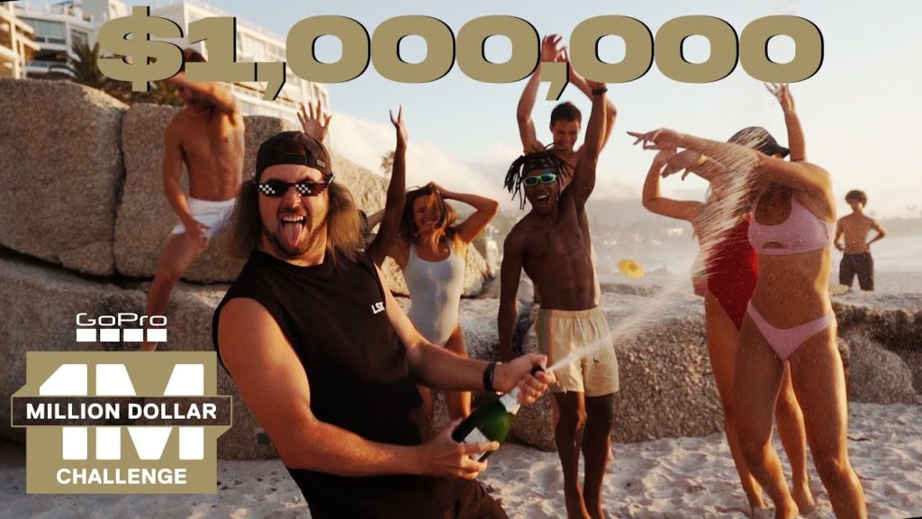 chris rogers wins 1 million dollars challenge gopro