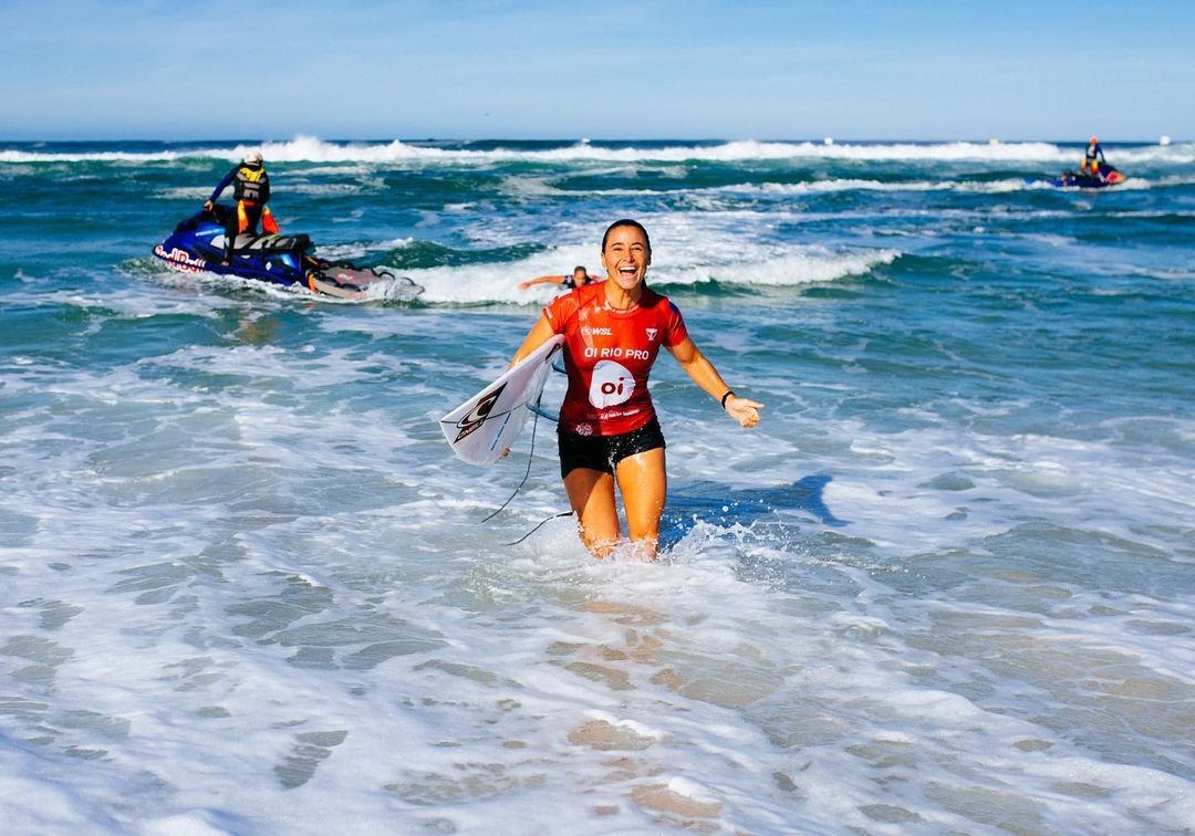 johanne defay 2eme oi rio pro surf