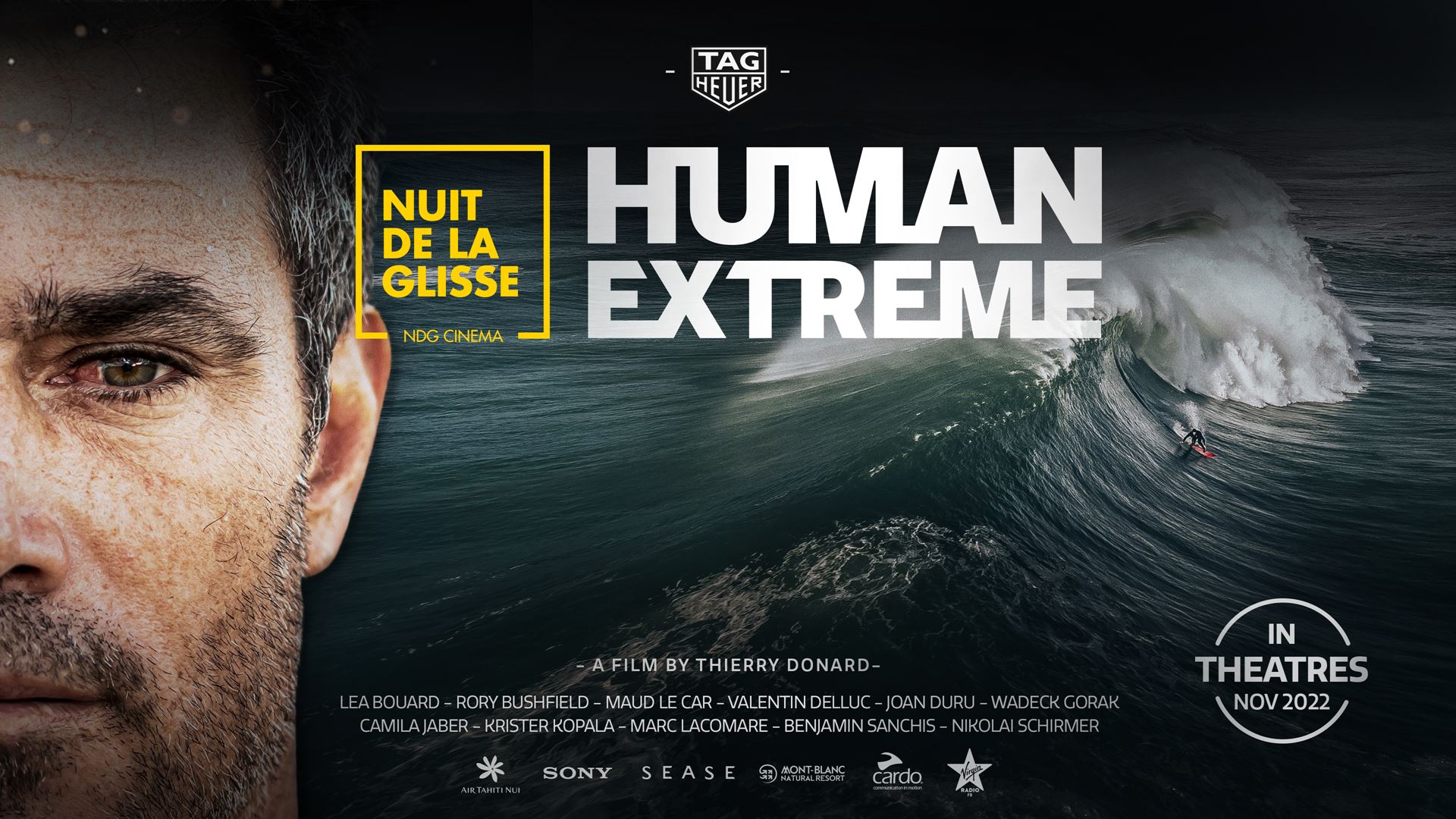 nuit de la glisse 2022 human extreme
