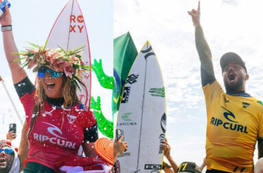 Carolina Marks filipe toledo champion du monde surf wsl 2023 rio