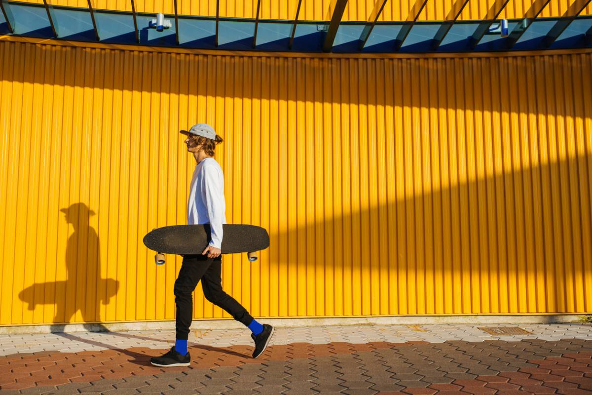 skateboard électrique mobilité douce