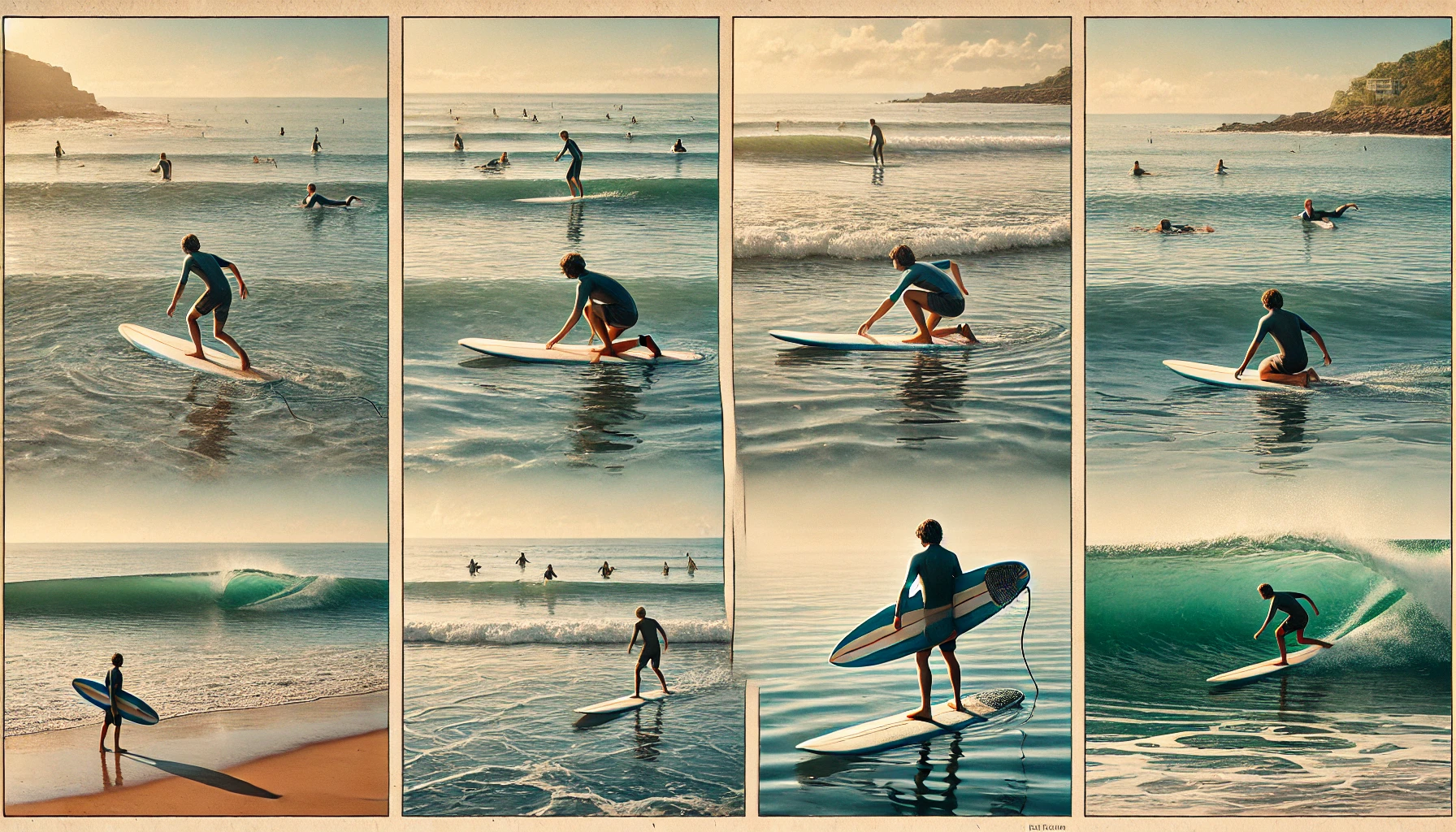 Guide Ultime du Surf pour Débutants Techniques Essentielles et Conseils de Pro pour Dompter les Vagues