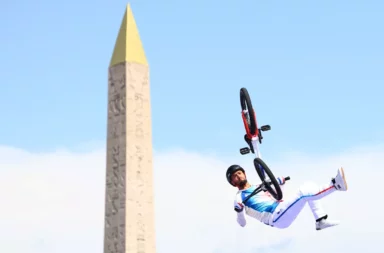 Anthony Jeajean médaille bronze jeux olympiques paris 2024 jo bmx freestyle