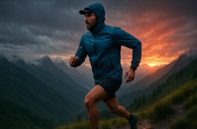 veste de trail running