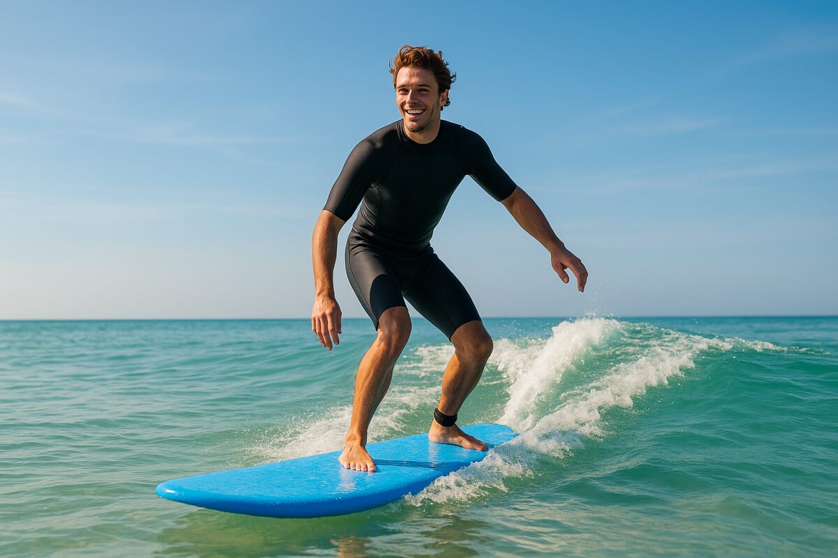 Bien choisir son softboard : la clé pour une pratique simple et confortable
